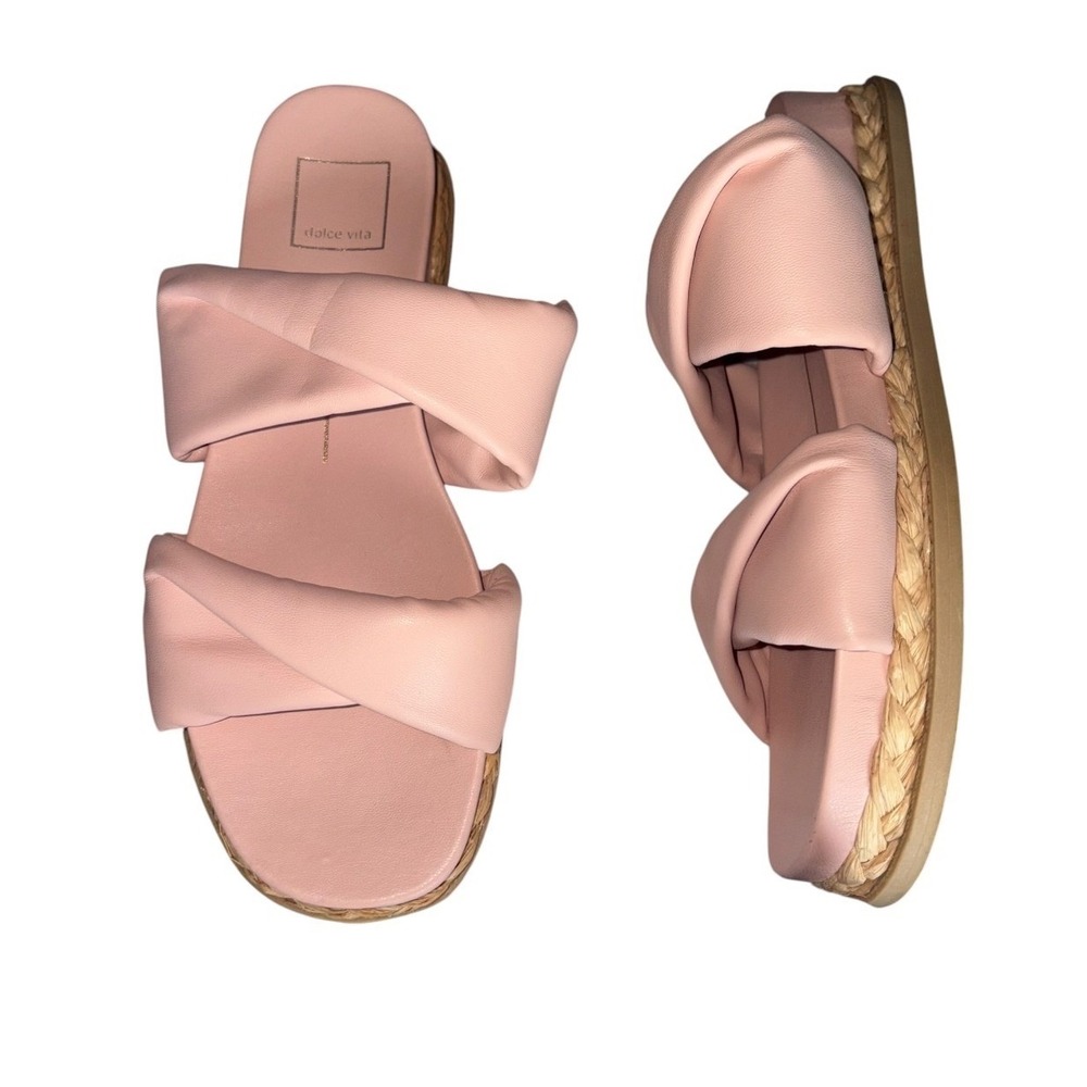 Dolce Vita Glade Blush Pink Sandals sz 8.5 Excellent!